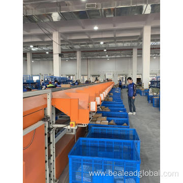 Linear Logistic Sorting Machinery